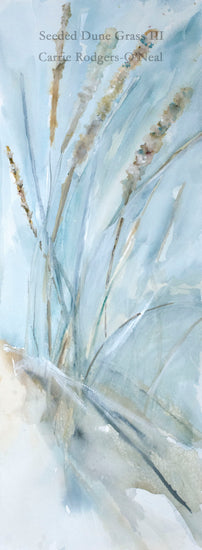 Seeded Dune Grass III Giclee