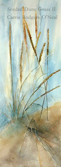 Seeded Dune Grass II Giclee