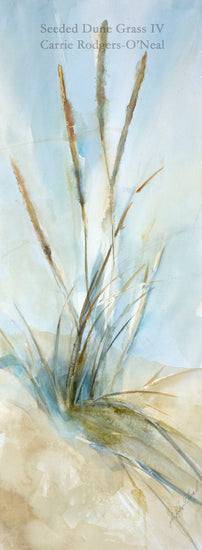 Seeded Dune Grass IV Giclee