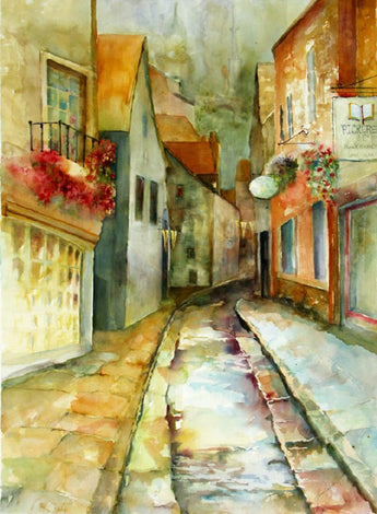 Shambles Bookstore Giclee