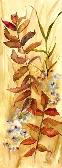 Sumac Mini Canvas Giclee Framed