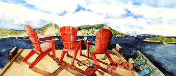 Summer Stage Giclee