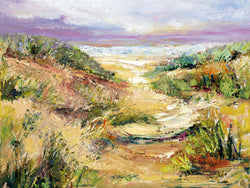 Sunset Through The Dune Giclee