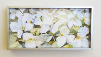 Trillium Sanctuary II Framed Giclee