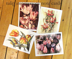 Tulip Impressions Notecards