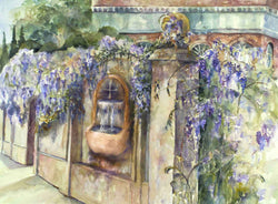 Wisteria Giclee