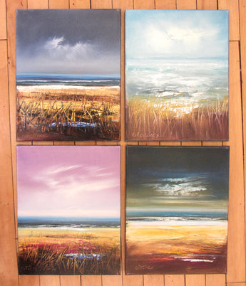 George Peebles Oil Painting Assorted