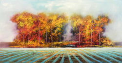 Autumn Frost Oil Painting