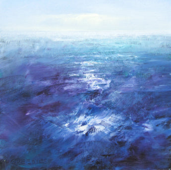 Blue Surf Giclee