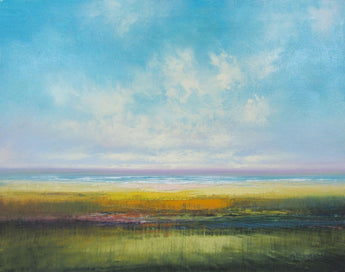 Distance Oil Painting