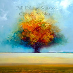 Fall Foliage Squared Giclee
