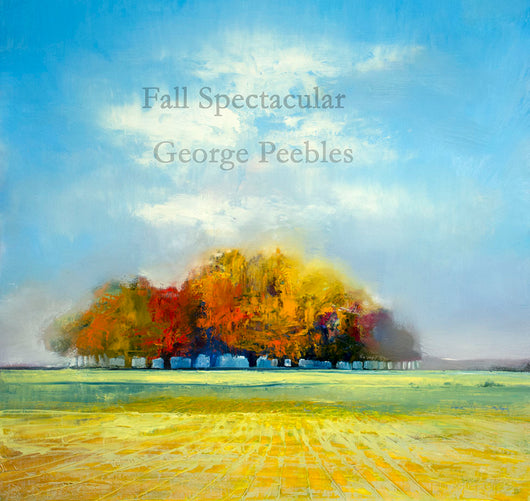 Fall Spectacular Oil Painting
