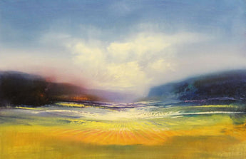 Highlights Oil Painting