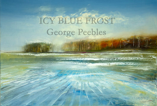 Icy Blue Frost Giclee