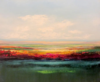 Peaceful Prism Oil Painting