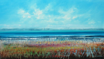 Rainbow Shore II Oil Painting