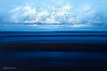 Royal Blues Giclee