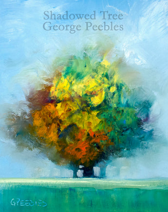 Shadowed Tree Giclee