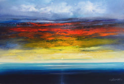 Sky Glow Oil Painting