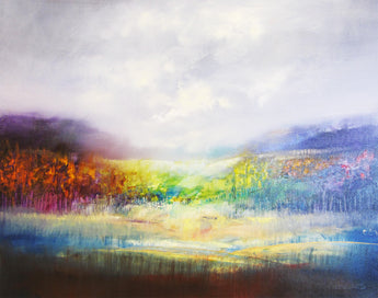 Solitary View Oil Painting