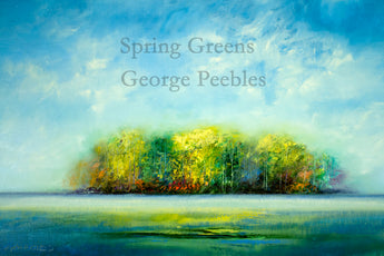 Spring Greens Giclee