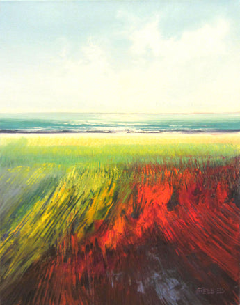 The Rush Oil Painting