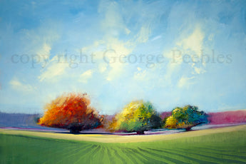 Tree Trio Giclee