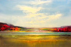 Wetland Wonder Oil Painting
