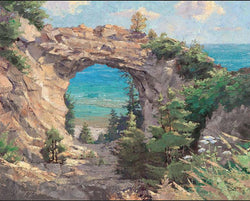 Arch Rock Giclee