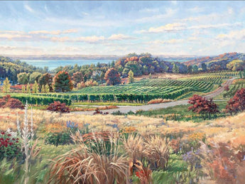 Chateau Chantal Southview Giclee