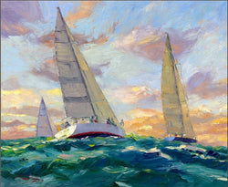 Regatta Giclee