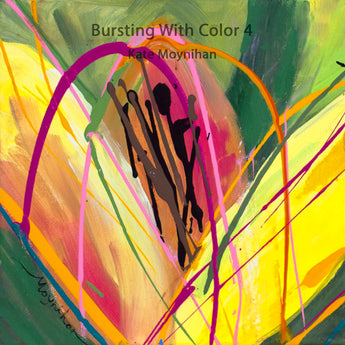 Bursting with Color 4 Giclee