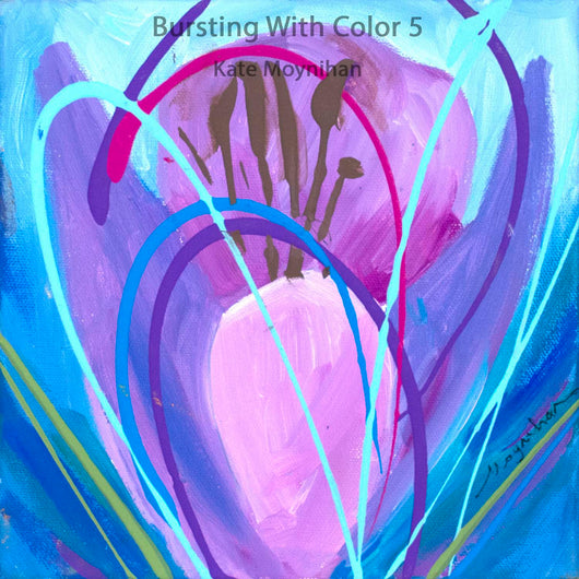 Bursting with Color 5 Giclee