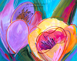 Bursting With Color 7 giclee