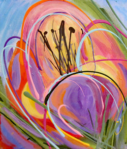 Bursting With Color 1 Giclee
