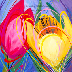 Bursting With Color 9 Giclee
