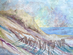 Dune Quiet Whispers Oil Painting