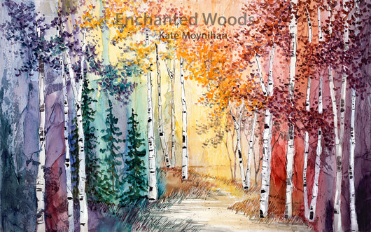 Enchanted Woods Giclee