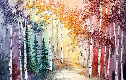 Enchanted Woods Giclee