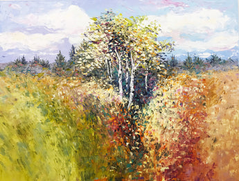 Oasis Oil Painting