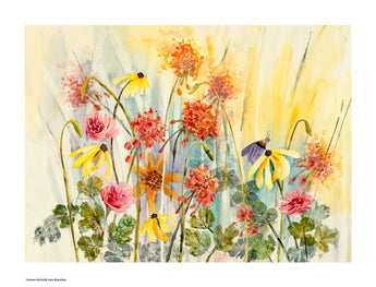 Summer Butterfly Giclee