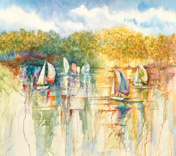 Summer Sail Giclee