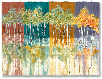 Waterfall of Trees Giclee