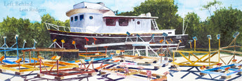 Left Behind Giclee
