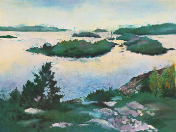 Le Cheneaux Solitaire Giclee