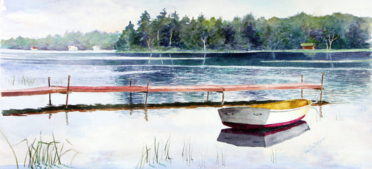 Lonesome Boat Giclee