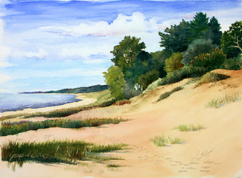 Minert Park Beach Giclee