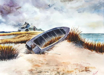 The Derelict Giclee