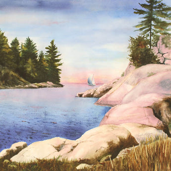 Heading In For The Night Giclee