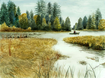 Solitude Giclee